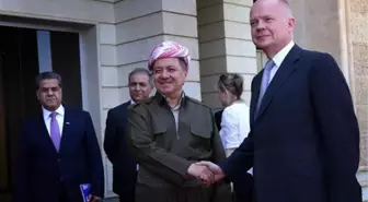 Barzani: Girdiğimiz Yerlerden Çekilmeyeceğiz