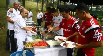 Beşiktaş, Barbekü Partisinde Bir Araya Geldi