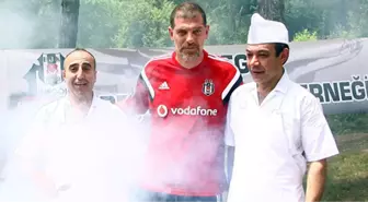 Beşiktaş'ta Mangal Keyfi