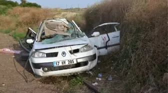 Biga'da Trafik Kazası; 1 Yaralı