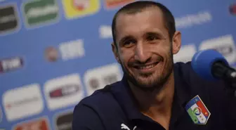 Chiellini: Suarez'e Verilen Ceza Çok Ağır