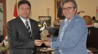 Cumhuriyet Başsavcısından Veda Ziyareti