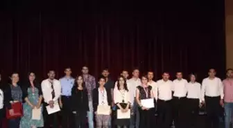 Gümüşhane'de Türk Müziği İl Birinciliği Yarışması Düzenlendi