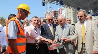 İhlas Vakfı Samsun Yurdunun Temeli Atıldı