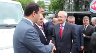 Kılıçdaroğlu, DİTİB Camisi AABF'yi ziyaret etti -