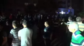 Kızıltepe'de Elektrik Kesintilerini Protesto Eylemi