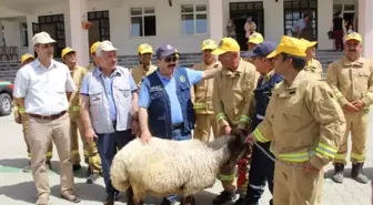 Koç Ödüllü Yangını Tatbikatı