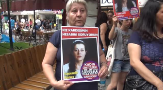 Öldürülen Kadının Kardeşleri Adalet İstiyor