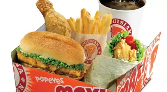 Popeyes®'tan Ramazan'da Maksimum Lezzet Maxi Menü!