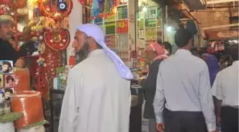 Şanlıurfa'daki Tarihi Çarşıda Ramazan Bereketi'