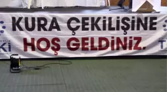 Sivas'ta TOKİ konutları kura çekimi yapıldı