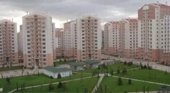 TOKİ'nin Sivas'ta Yaptığı Konutlara 17 Kat Başvuru Geldi