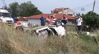 Keşan'da Trafik Kazası: 1 Ölü, 1 Yaralı