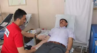 Türk Kızılayı, 56 Hastaneye Kan Yetiştiriyor