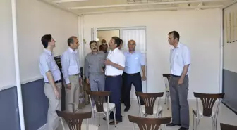 Arguvan'da Halı Saha Sosyal Tesisi Açıldı