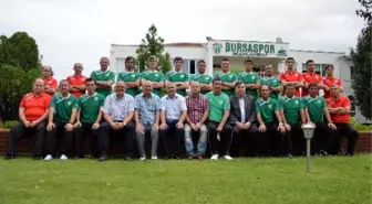 Bursaspor'un Altyapısında Görev Dağılımı Yapıldı