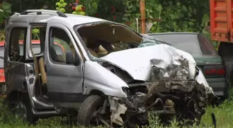 Çarşamba'da Trafik Kazası: 5 Yaralı