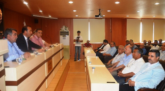 Ceyhan'da Deprem Konferansı