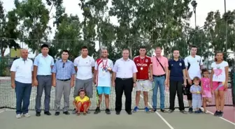 Demre'de Geleneksel Açık Hava Tenis Turnuvası Sona Erdi