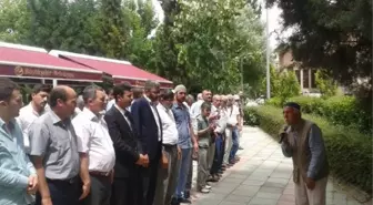 Eskişehir'de Şehit Türkmenler İçin Gıyabi Cenaze Namazı