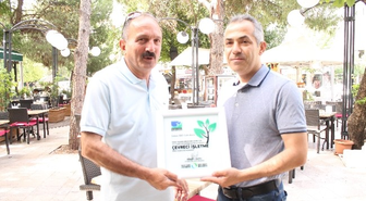 Fethiyede Çevreci İşletmecilere Berat Takdim Edildi