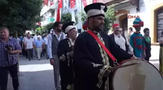 Finike Festivali Kortej Yürüyüşüyle Başladı