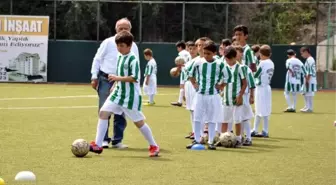 Kozlu Belediyespor Yaz Futbol Okulu Açılısı Yapıldı