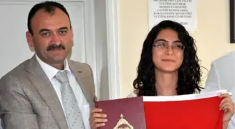 Lys'de Türkiye 12'cisi Olan Öğrenci Ödüllendirildi