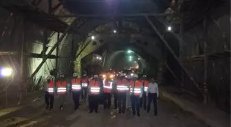 Malatya Karahan Tünelinde Işık Göründü