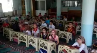 Midyat'ta Yaz Kur'an Kursları Başladı
