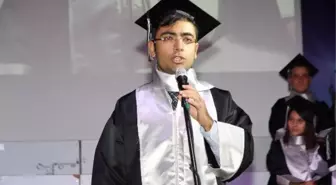 Özel Sanko Koleji Öğrencisi Gaziantep Birincisi