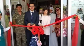 Silvan'da Aile Destek Merkezleri Tarafından Düzenlenen Kermesin Açılışı Yapıldı