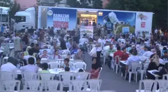 Uşak'ta ilk iftar