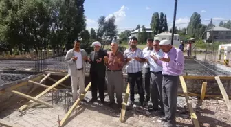 Bulanık'ta Temel Atma Töreni