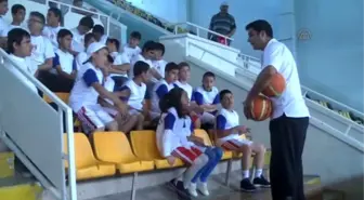 İl spor merkezleri törenle açıldı -