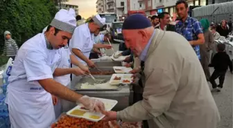 İlk Halk İftarı Akyurt'ta