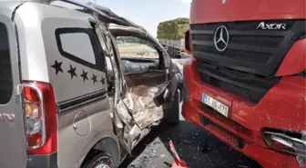 Konya'da Trafik Kazaları: 1 Ölü, 1 Yaralı