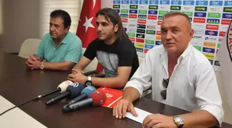 Adem Alkaşi Antalyaspor'da