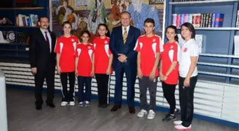 Başkan Keleş'ten Sporculara Destek