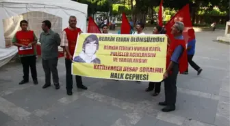 Berkin Elvan'ın Faillerinin Bulunamaması Adana'da Protesto Edildi