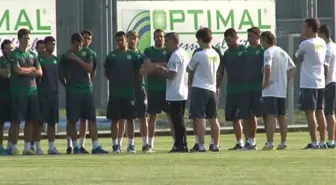 Bursaspor Yeni Sezon Hazırlıklarına Bşladı