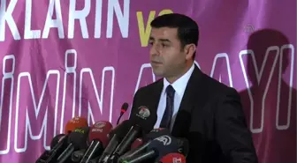 Demirtaş: 'İlk defa Çankaya'ya adayız' -