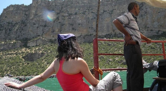 Gerger Kanyonu Turistlerin Uğrak Yeri Haline Geliyor