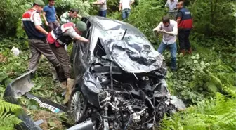 Giresun'da Trafik Kazası: 2 Ölü, 3 Yaralı