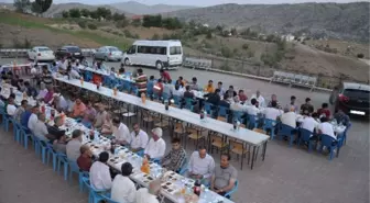 Gönüllüler Derneği Sincik Şubesi İftar Verdi