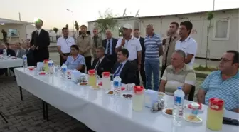 Malatya Protokolü İftarını Suriyelilerle Birlikte Açtı