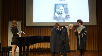 Ara Güler'e Boğaziçi Üniversitesi'nden Fahri Doktora Unvanı