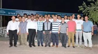 Askon İftar Çadırı Kurdu