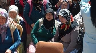 Baba ve 2 Oğlu Toprağa Verildi