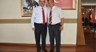 Başsavcı Kaya'dan Başkan Alıcık'a Veda Ziyareti